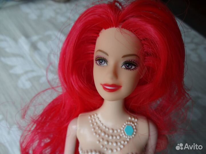 Детская кукла Барби русалочка