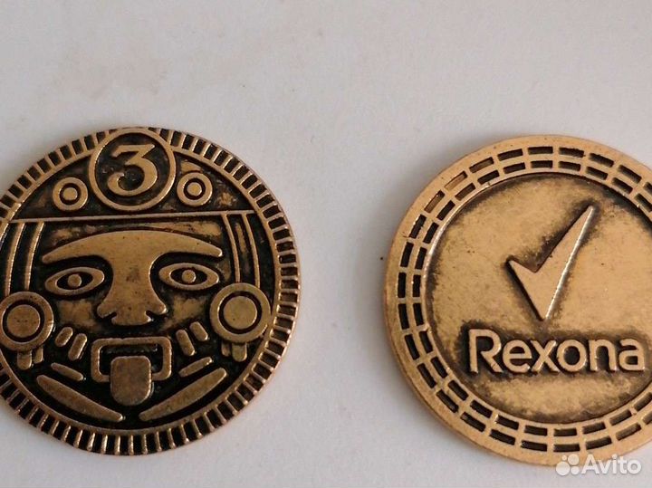 Монеты сокровищ из пятерочки