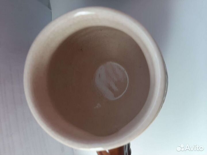 Кувшин керамика, бокалы керамика СССР