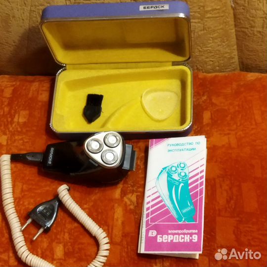 Бритвы электрические бердск 9 и харьков 109