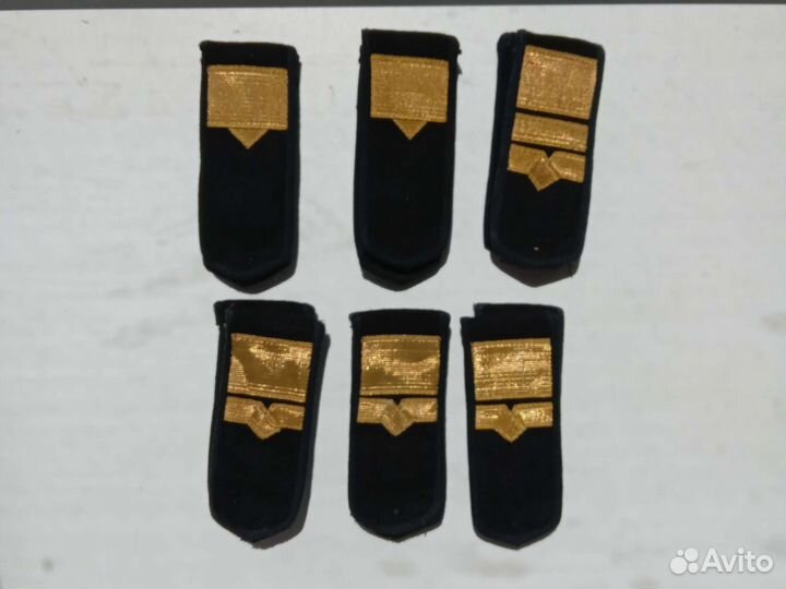 Погоны речного флота