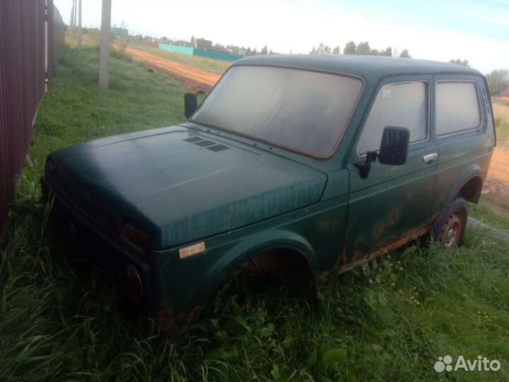 LADA 4x4 (нива)