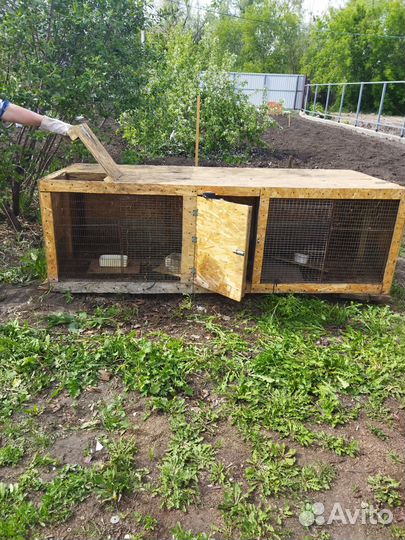 Продаю клетки для кроликов