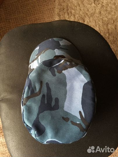 Кепка фсин камуфляж синяя кукла