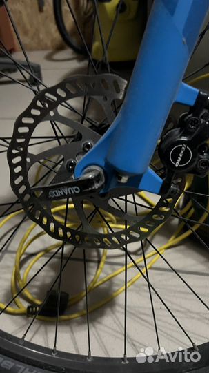 Велосипед cube aim