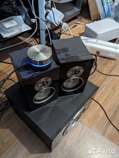 Колонки, Акустическая система 2.1 sven MS-1085