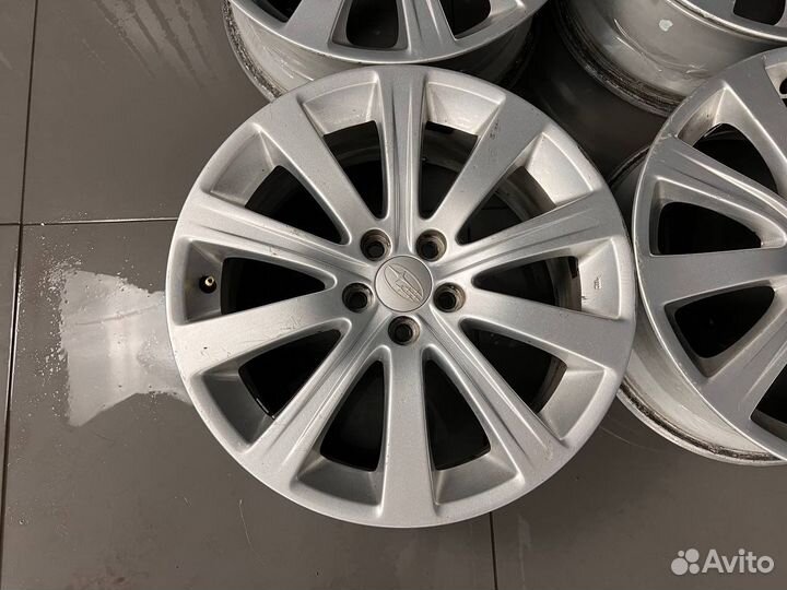 Литые диски Subaru 5x100 R17