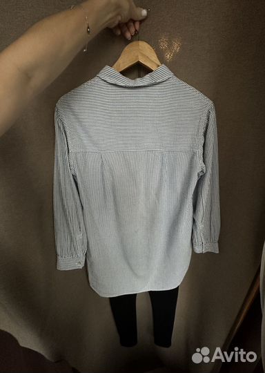 Рубашка 164 zara + лосины 164 zara