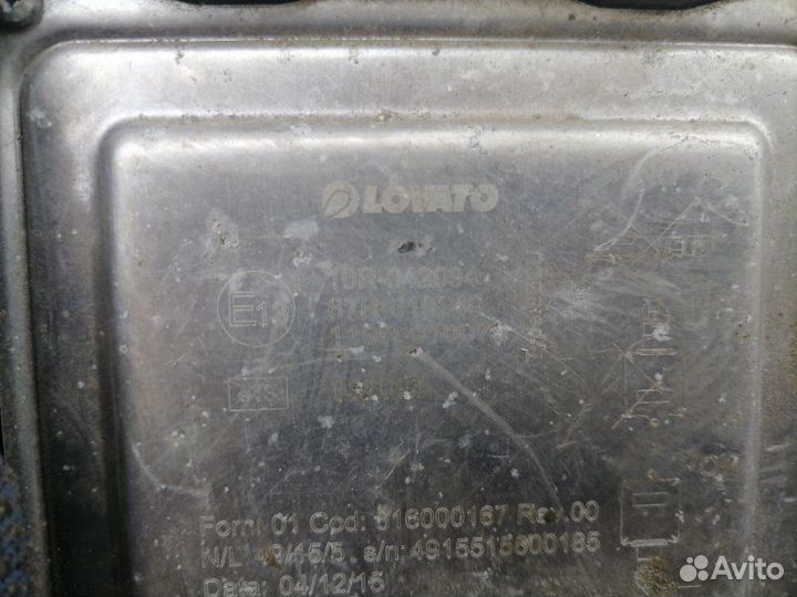 Блок управления газа Renault Logan 2 2014