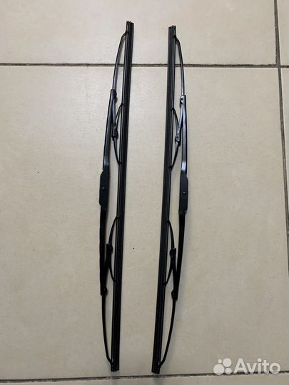 Щетки стеклоочистителя дворники каркасные Приора