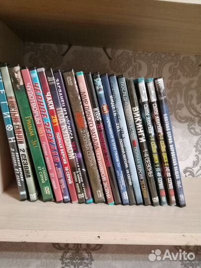 DVD-фильмы и сериалы