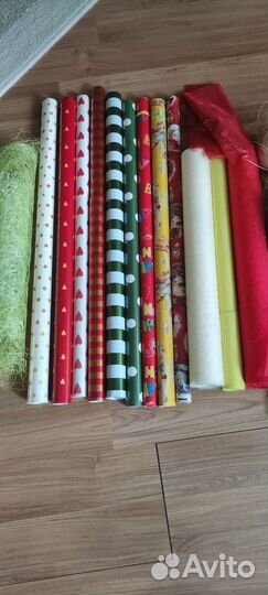 Флористика, упаковка для подарков