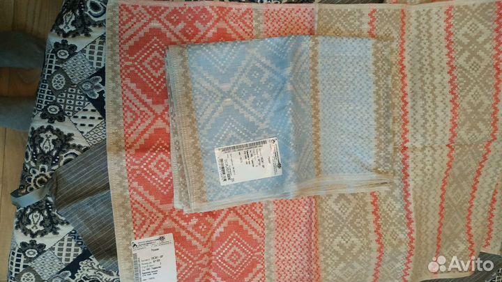 Рушники лён