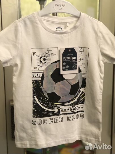 Футболки новые, 98