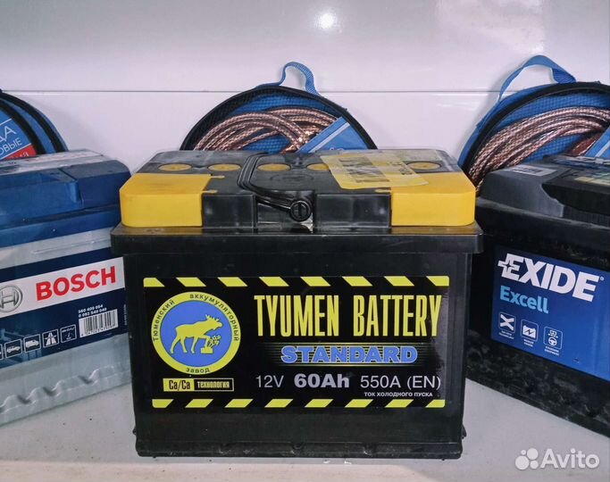 Аккумулятор Тюмень стандарт 60