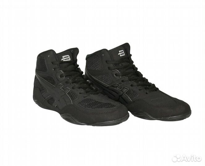 Борцовки на твердой подошве BoyBo New черные (40)