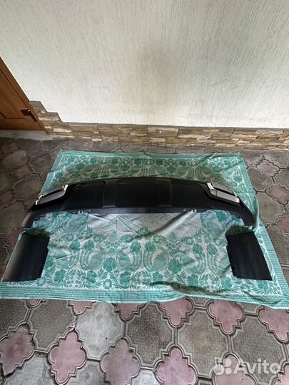 Дифузор мерседес GLS 167 оригинал