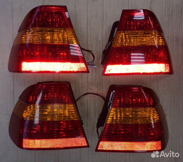 Фонарь задний правый BMW 3 E46 (бмв Е46) 694653401