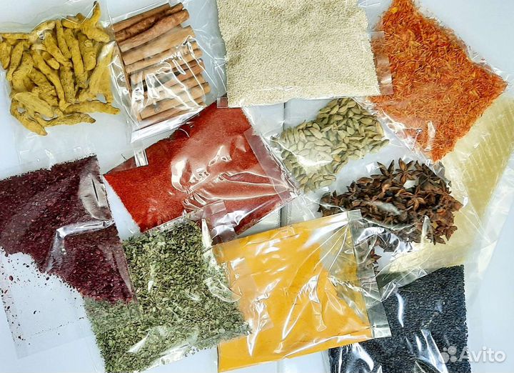 Специи и приправы высокого качества