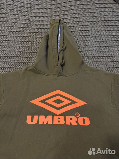 Худи umbro зеленое