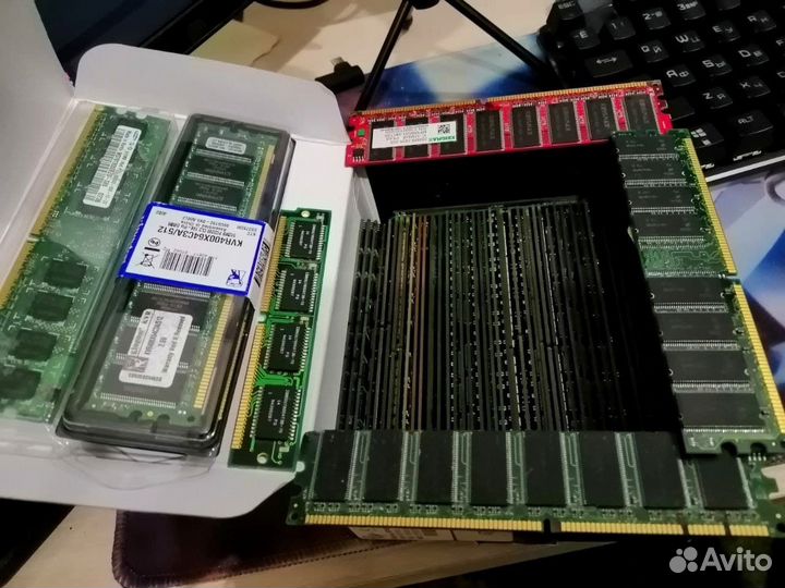 Оперативные памяти DDR2 sdram dimm