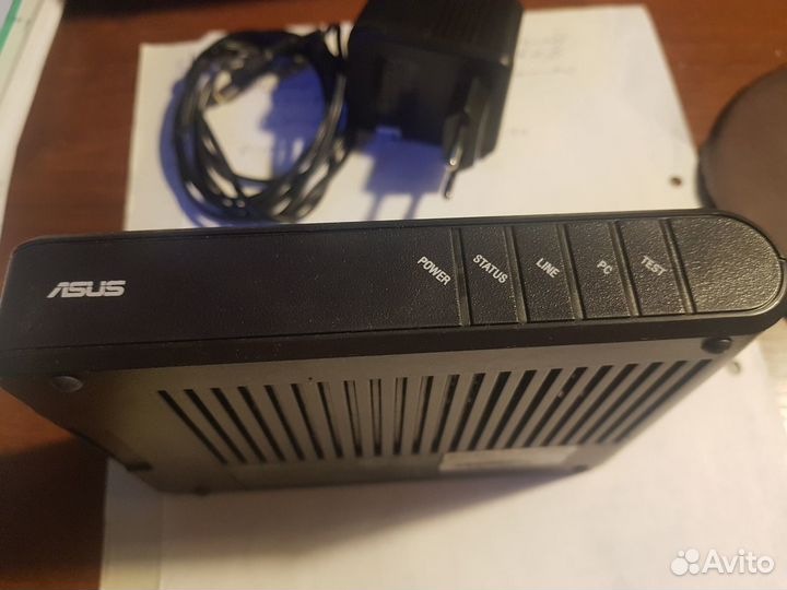 Adsl-роутер asus AAM6010EV