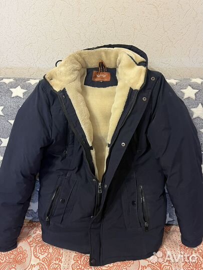 Мужская зимняя куртка