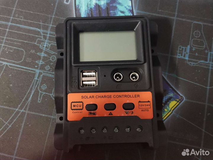 Контроллер заряда солнечных батарей