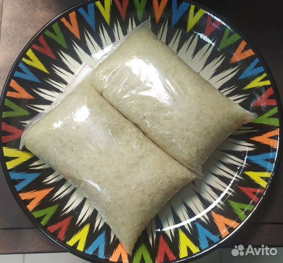 Рис для плова (Лазер, Дивзира)