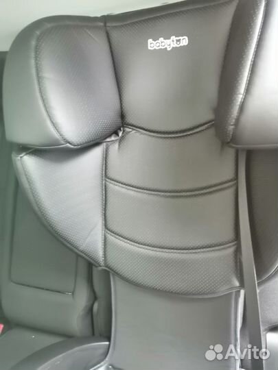 Автокресло Babyton Comfort Fix эко кожа