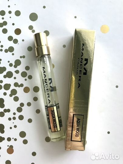 Парфюмерная вода Mancera Aqua Wood (8 мл)