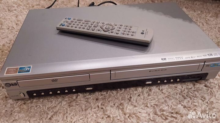 LG DC476X DVD/VHS плеер