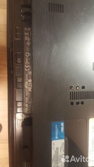 Ноутбук asus