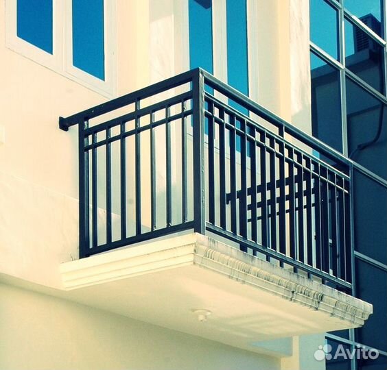Балконные ограждения