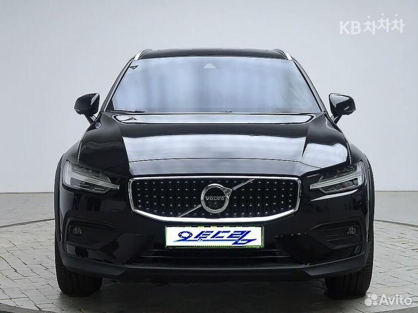 Volvo V60 2.0 AT, 2021, 27 095 км