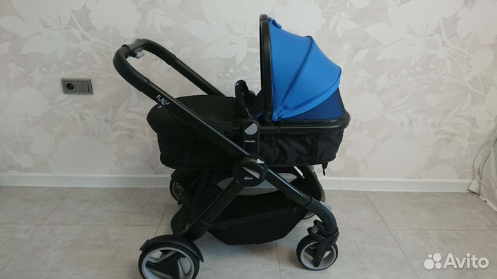 Коляска трансформер chicco fully