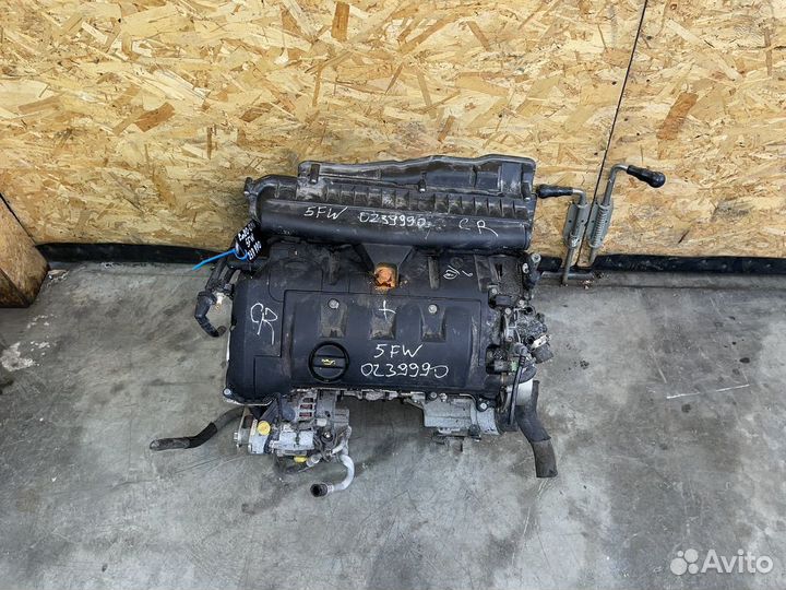 Двигатель Citroen Peugeot EP6 5FW 1.6 120 л/с