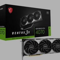 Видеокарта msi 4070ti