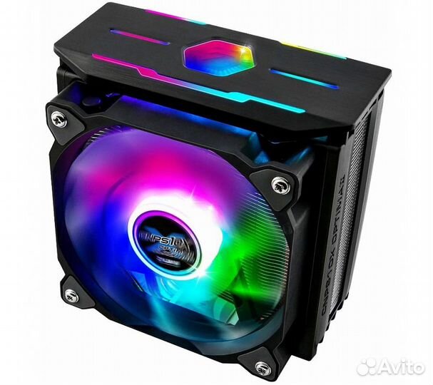 Кулер для процессора Zalman cnps10X Optima II черн