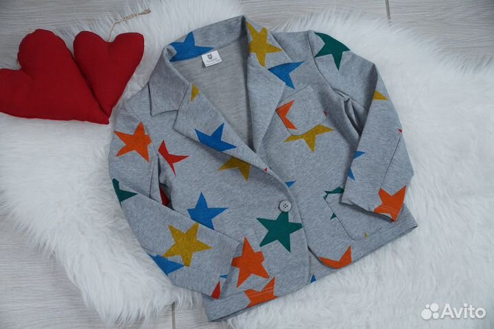 Бомбический блейзер/пиджак hoot KID 7л