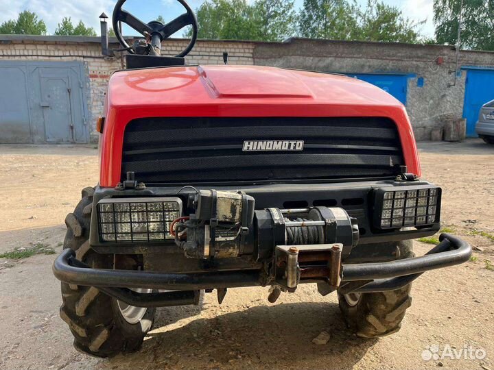 Мини-трактор HINOMOTO C144, 2002