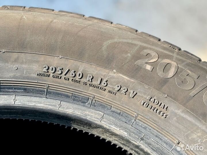 Continental ContiEcoContact 5 205/60 R16 92V