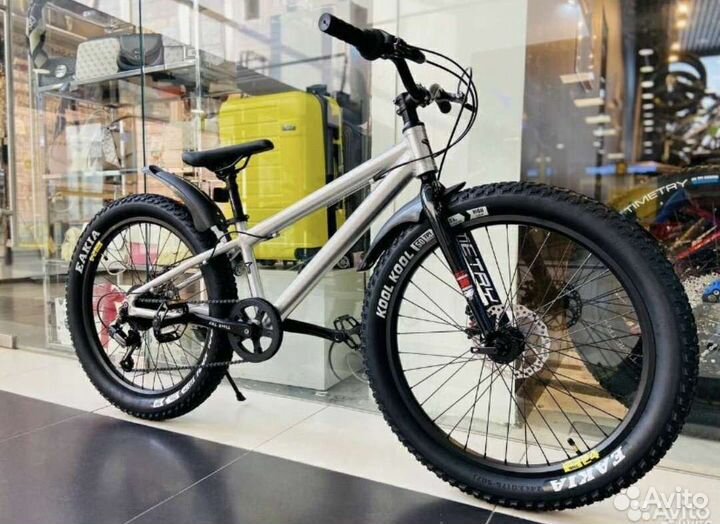 Велосипед полуфэтбайк детский подростковой