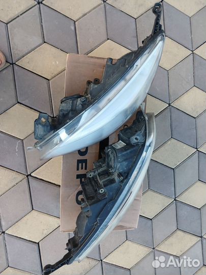 Фары Opel Astra G