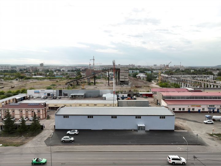 Помещение с арендатором 