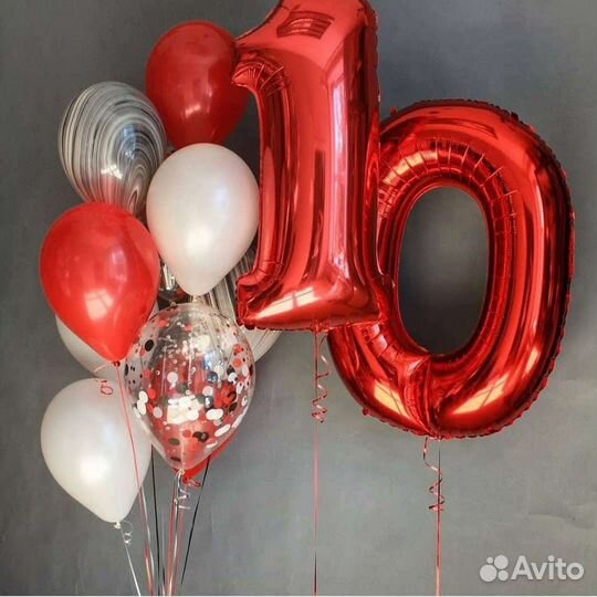 Гелиевые и воздушные шары