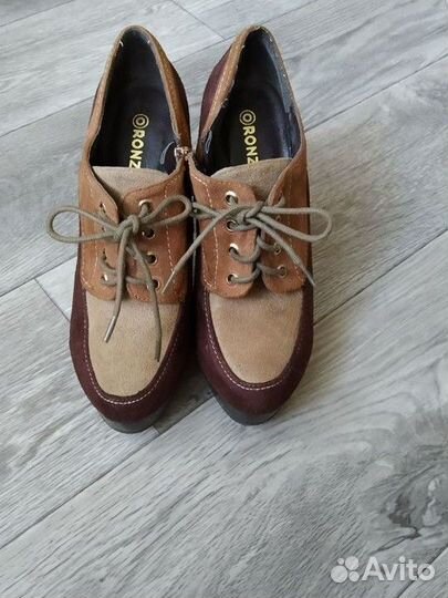 Ботильоны, балетки