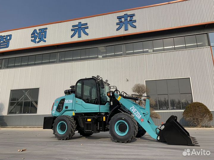 Фронтальный погрузчик ZVEZDA ZL20E, 2023