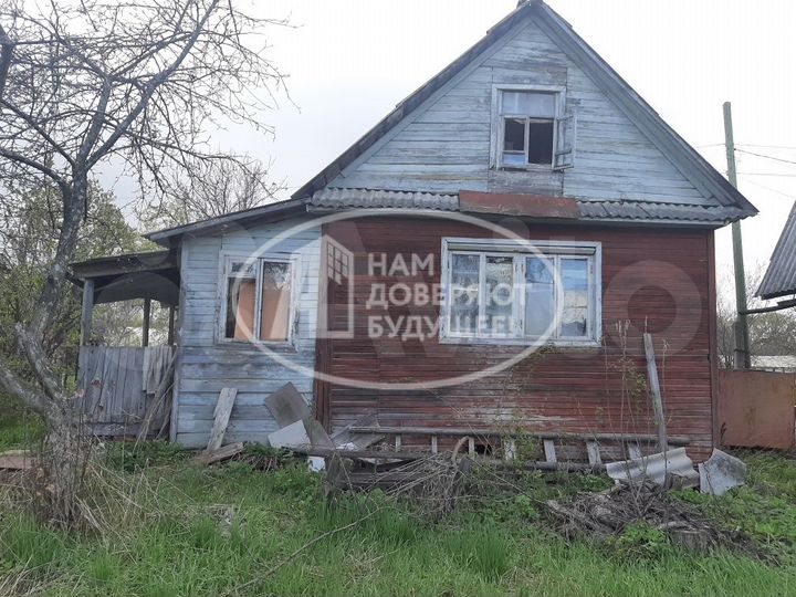 Дача 12 м² на участке 7 сот.