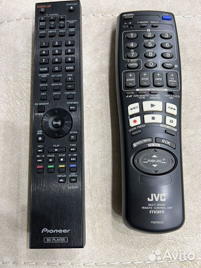 Пульт ду JVC и Pioneer